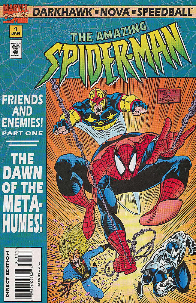 Spider-Man: Friends & Enemies #1