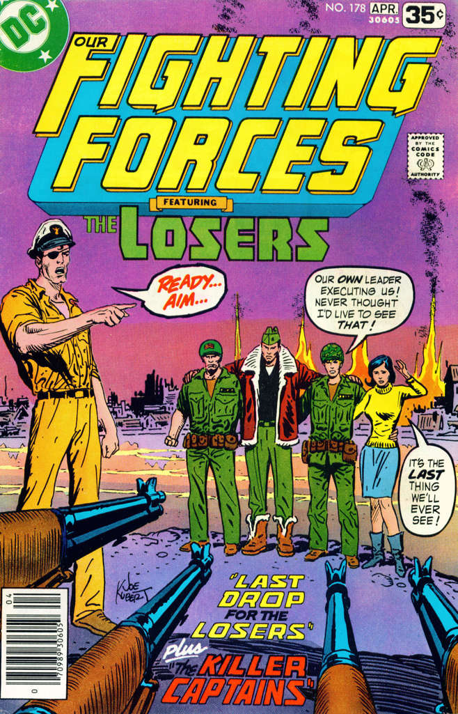 Our Fighting Forces #178