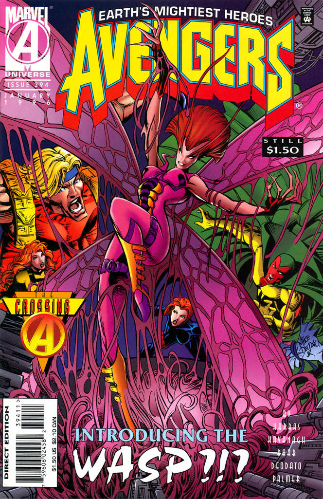 The Avengers #394