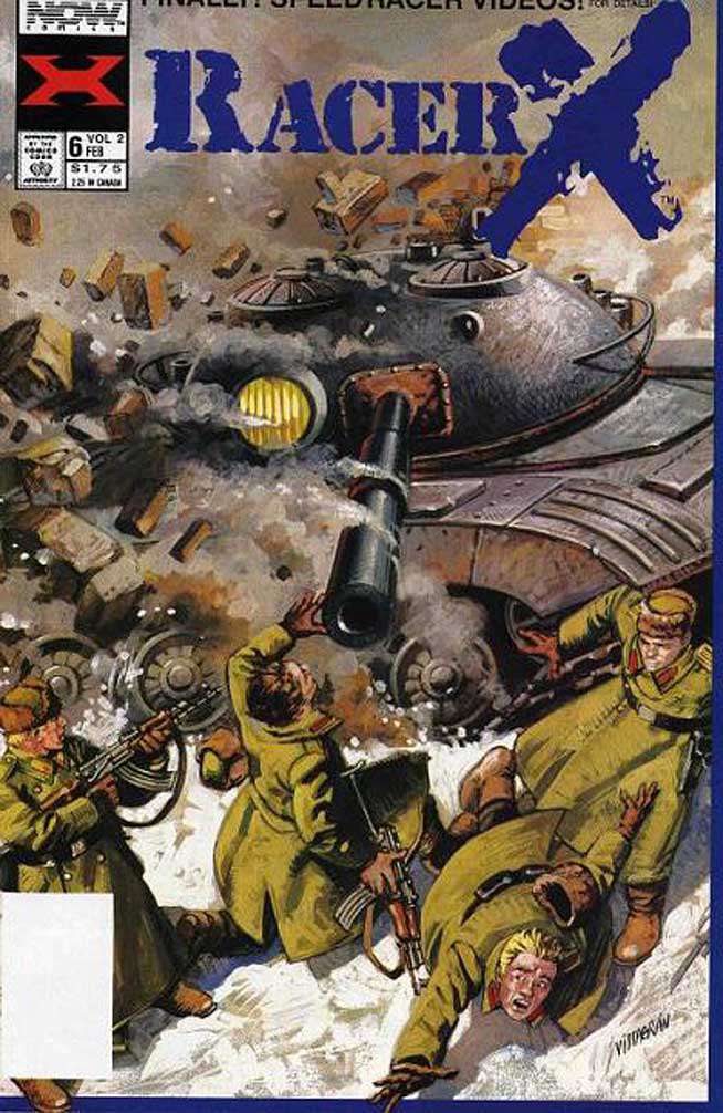 Racer X (2nd Series) #6
