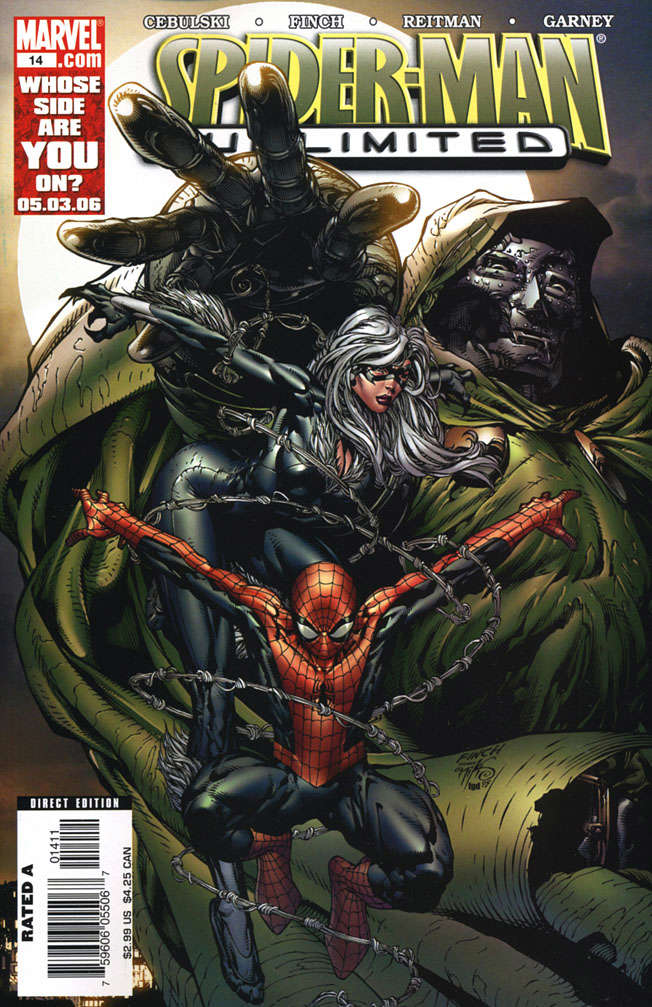 Spider-Man Unlimited (3rd Series) #14