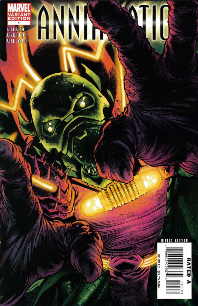 Annihilation #1 Variation A