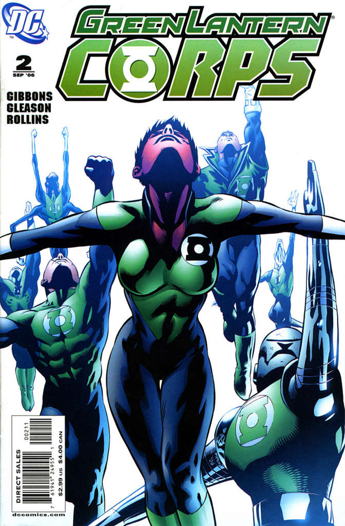 Green Lantern Corps (2nd Series) #2