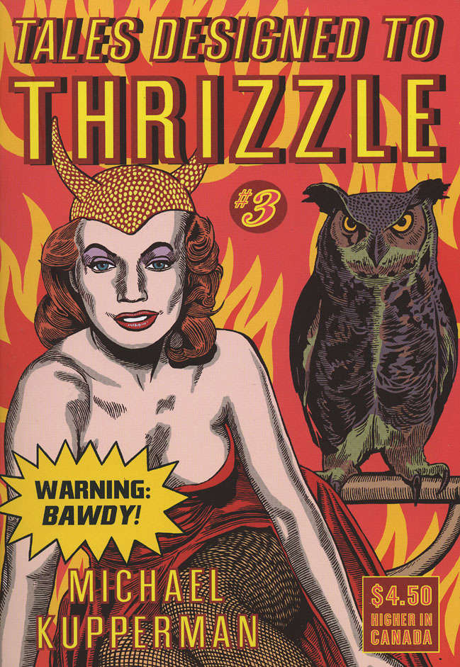 Tales Designed to Thrizzle #3 Variation A