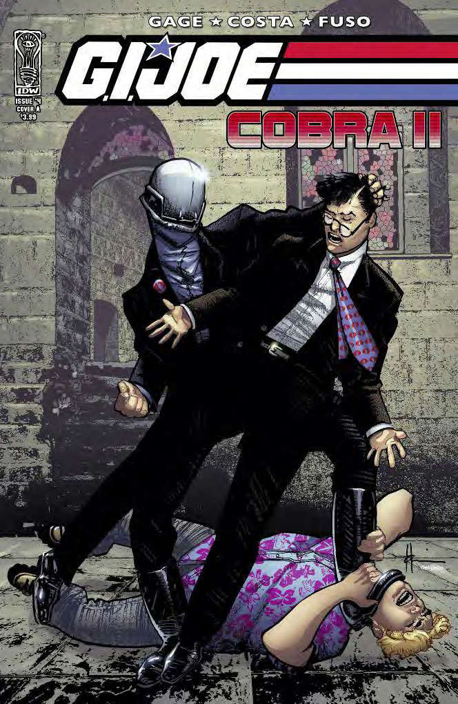 G.I. Joe: Cobra II #4 Variation A