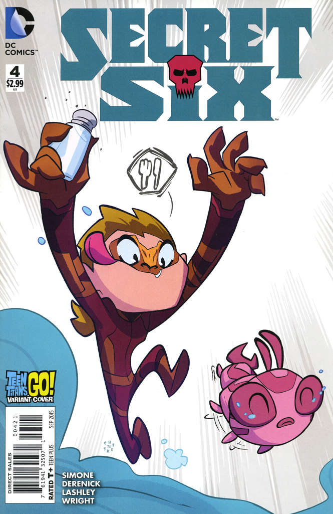 Secret Six (4th Series) #4 Variation A