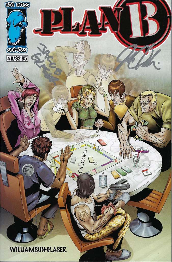 Big Boss Comic’s Plan B