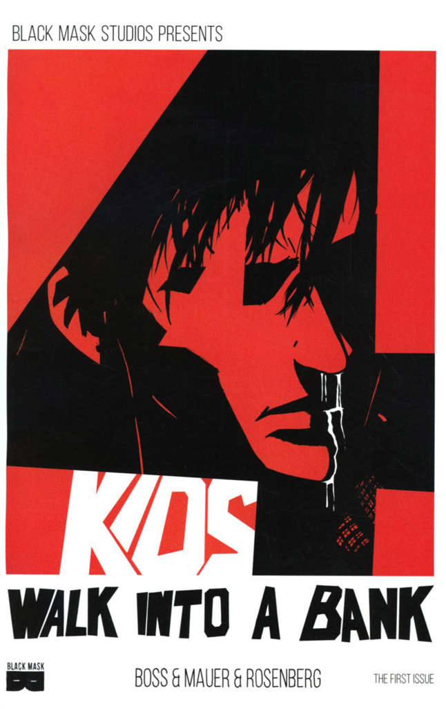 4 Kids Walk Into A Bank #1  - 3rd printing