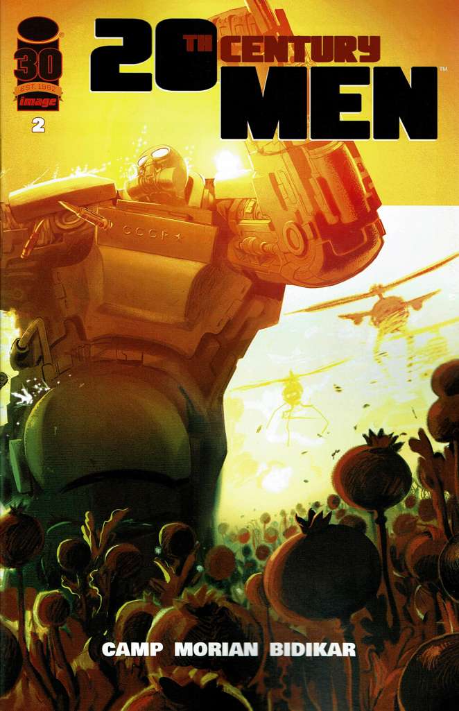 20th Century Men #2 Variation A