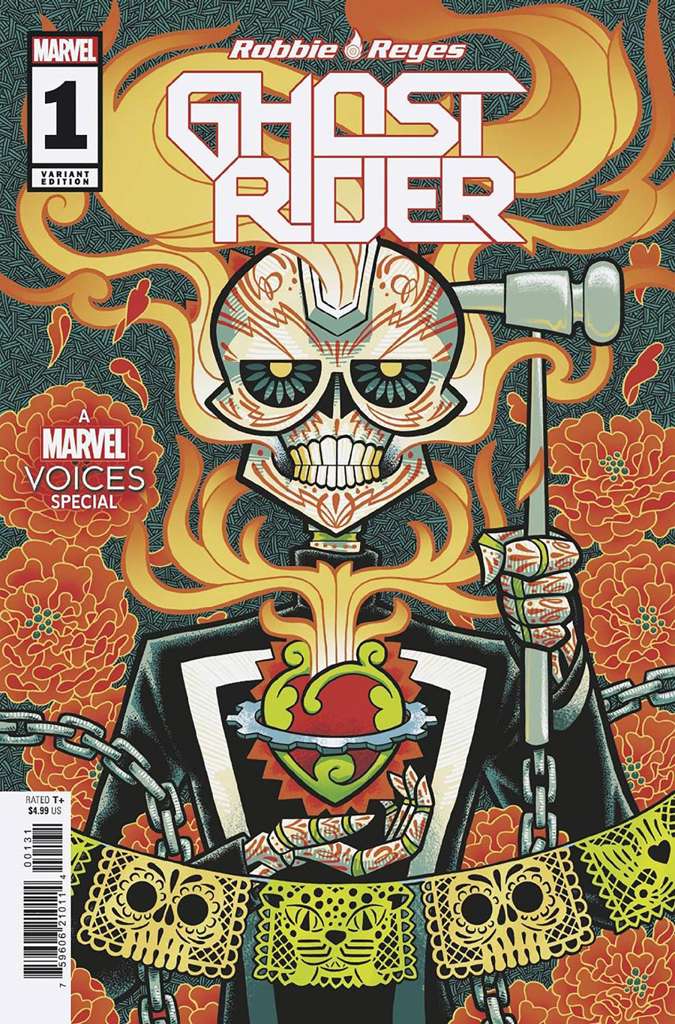 Ghost Rider: Robbie Reyes Special #1 Variation B