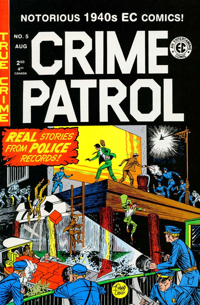 Crime Patrol (Gemstone) #5