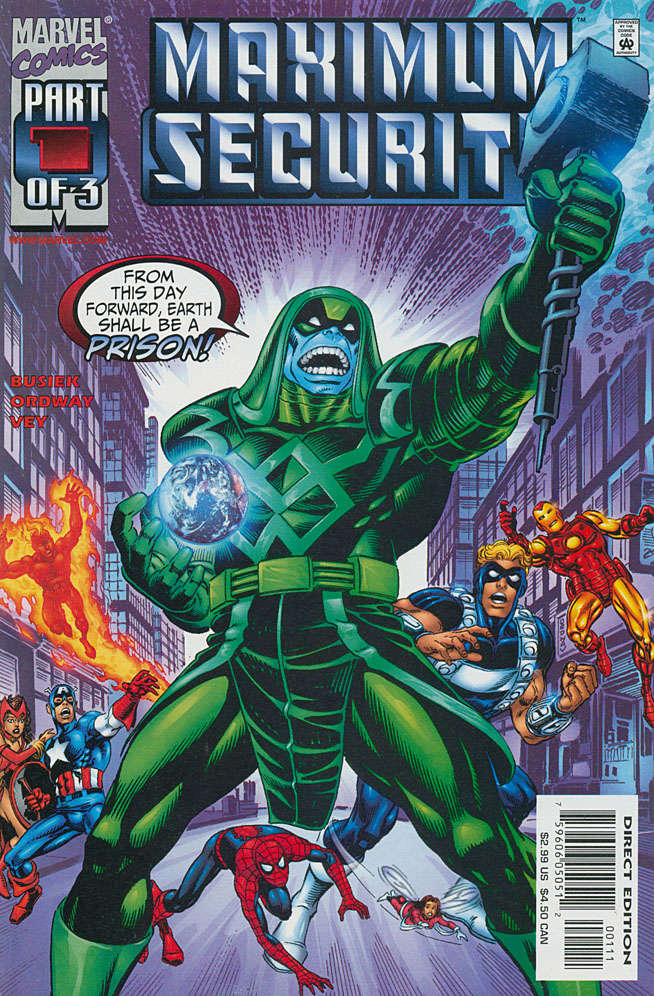 Maximum Security #1