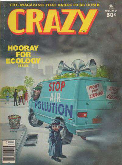 Crazy (Magazine) #24