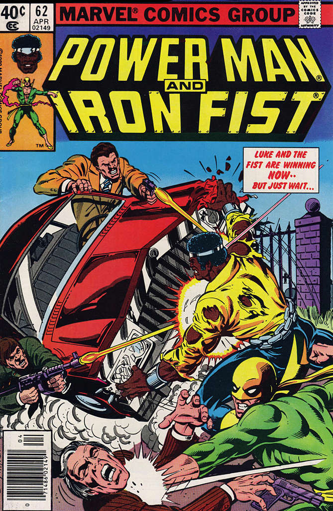 Power Man & Iron Fist #62