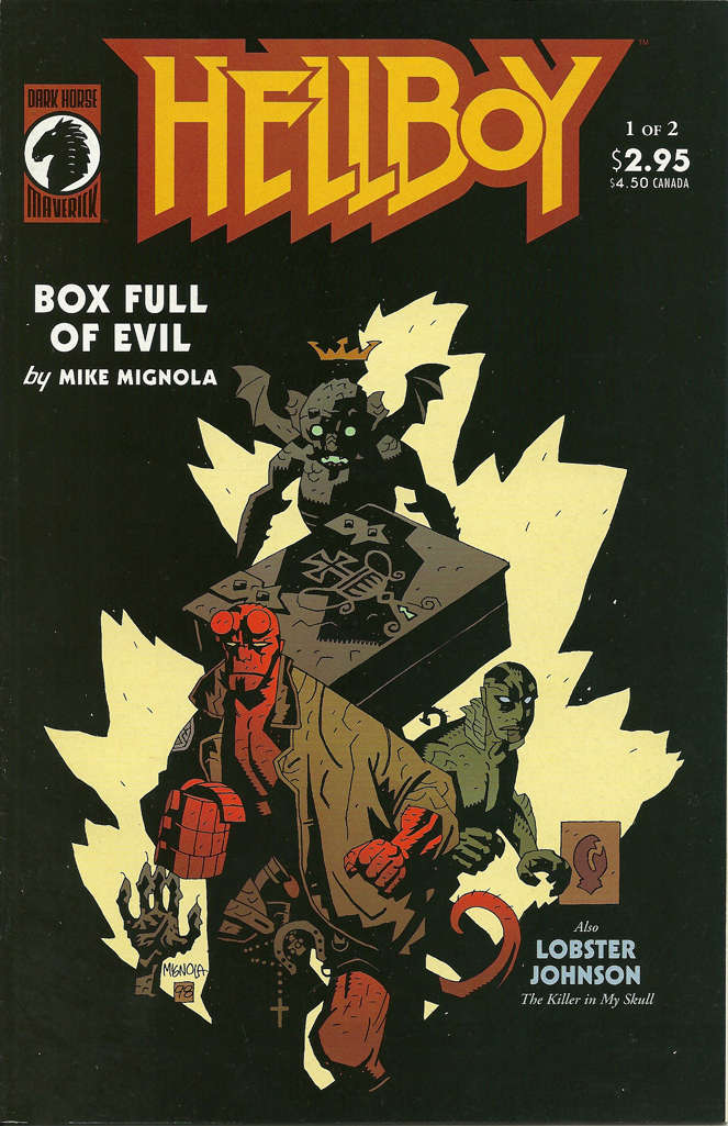 Hellboy: Box Full of Evil
