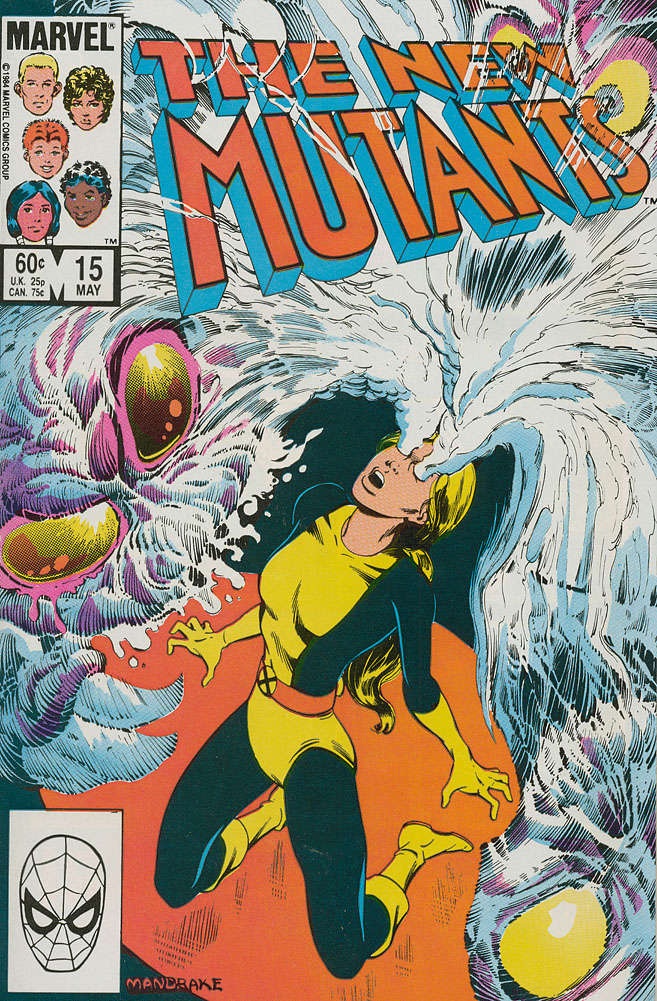 The New Mutants #15