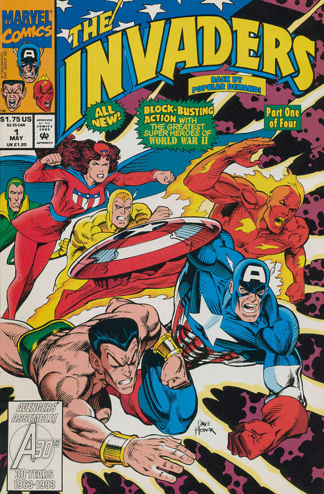 The Invaders (3rd Series) #1