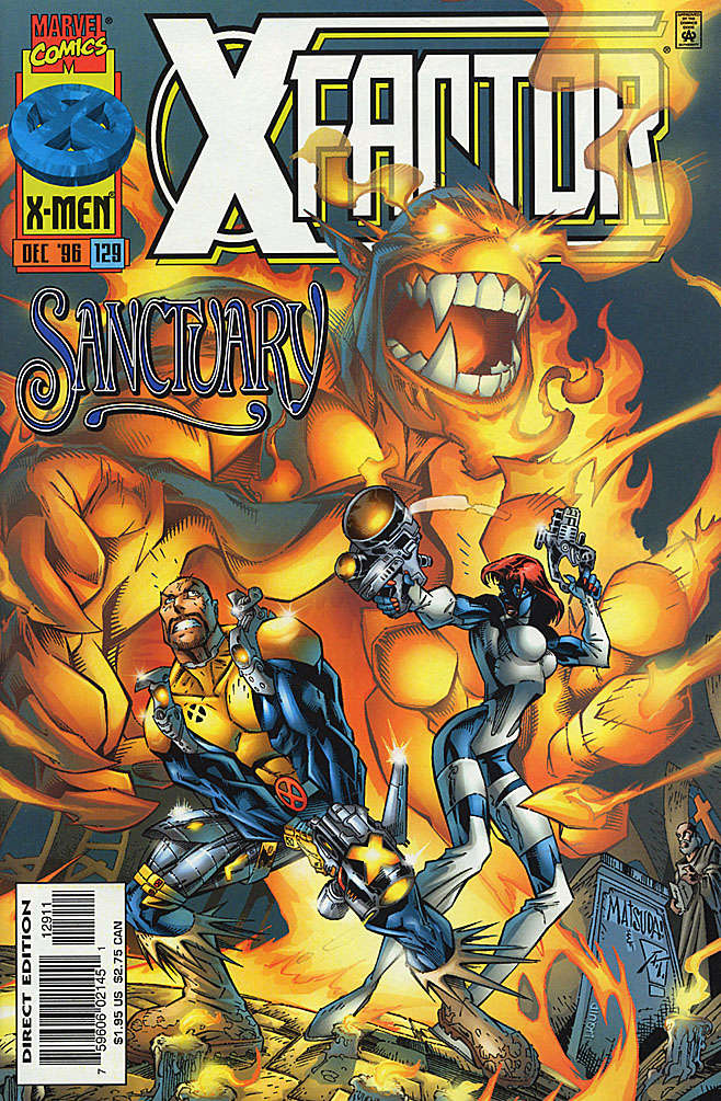 X-Factor #129