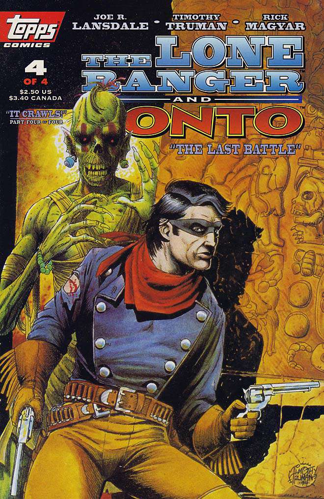 The Lone Ranger and Tonto #4