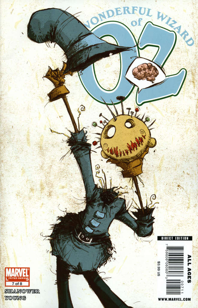 The Wonderful Wizard of Oz (Marvel) #7