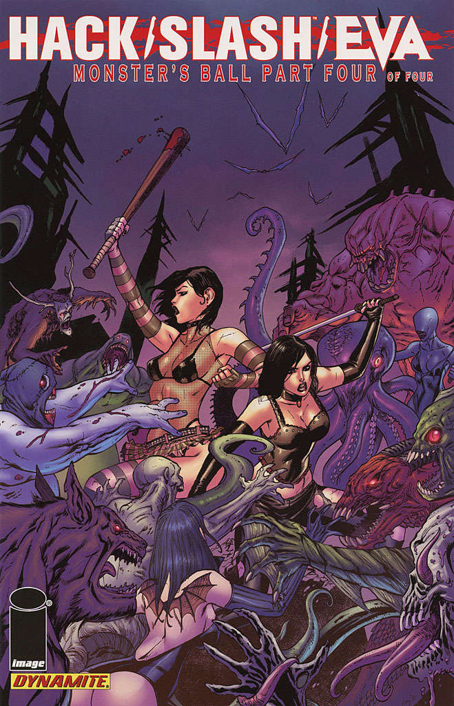 Hack/Slash/Eva: Monster’s Ball #4