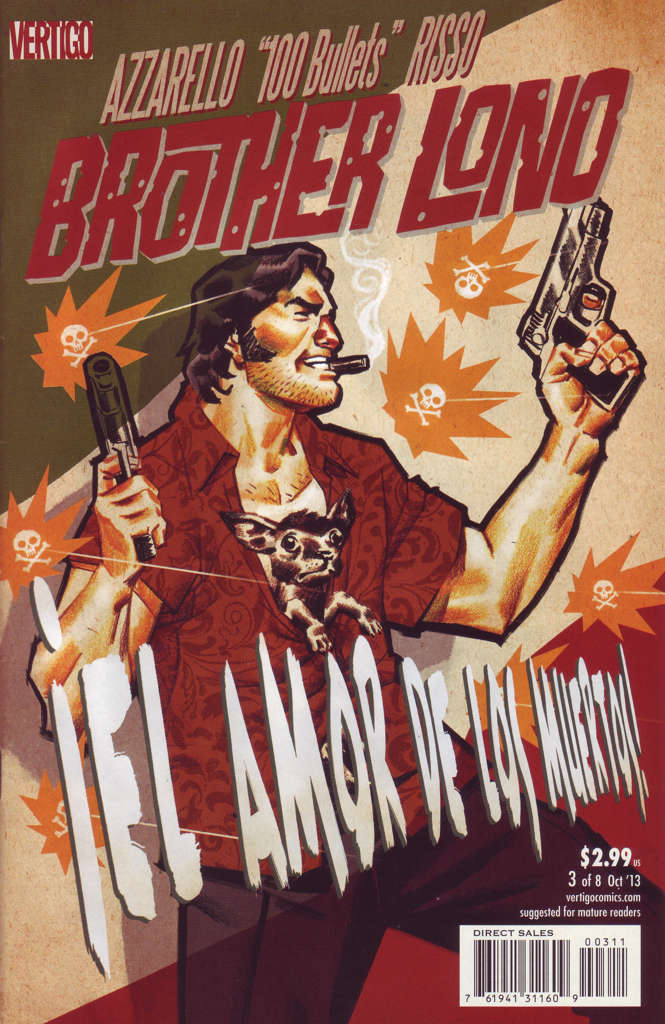 100 Bullets: Brother Lono #3
