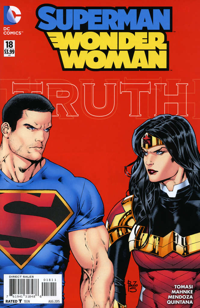 Superman/Wonder Woman #18