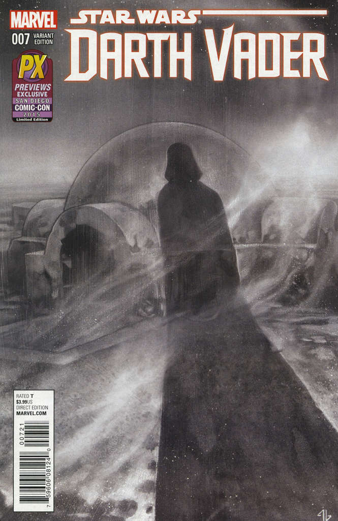 Darth Vader #7 Variation A