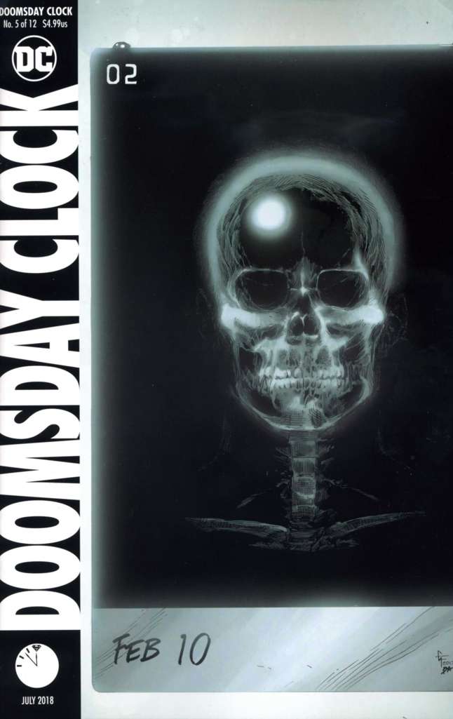 Doomsday Clock #5