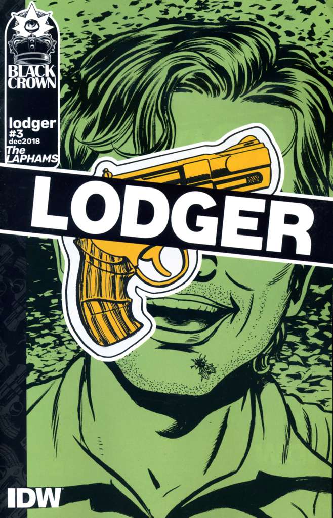 Lodger (IDW) #3
