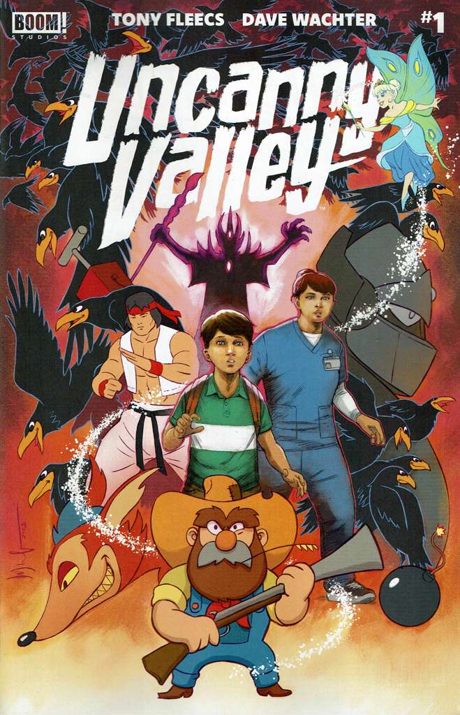 Uncanny Valley