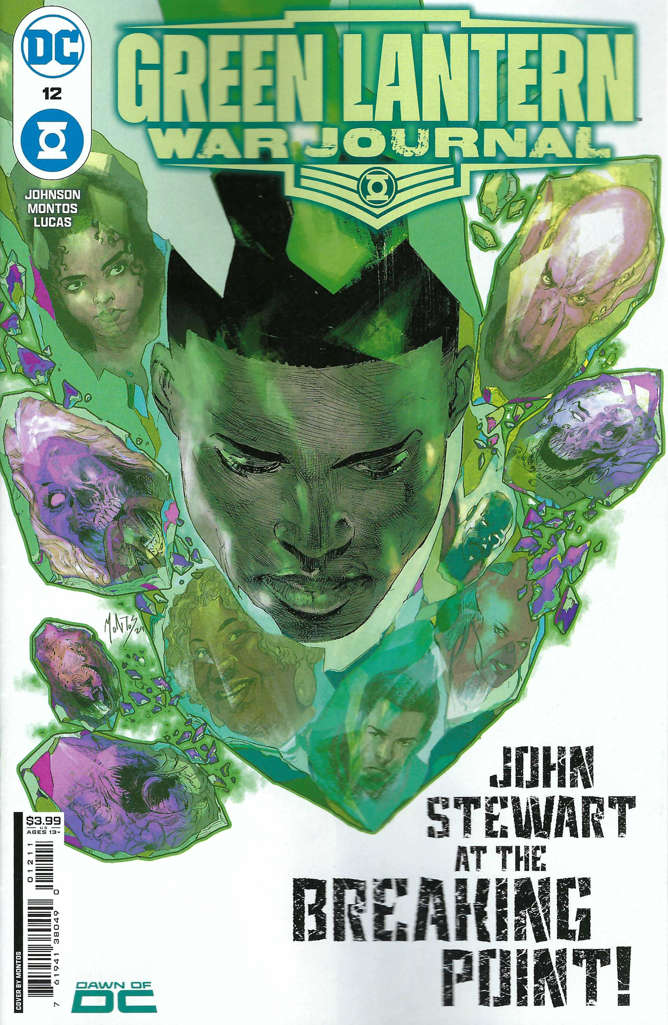 Green Lantern: War Journal #12 Variation A