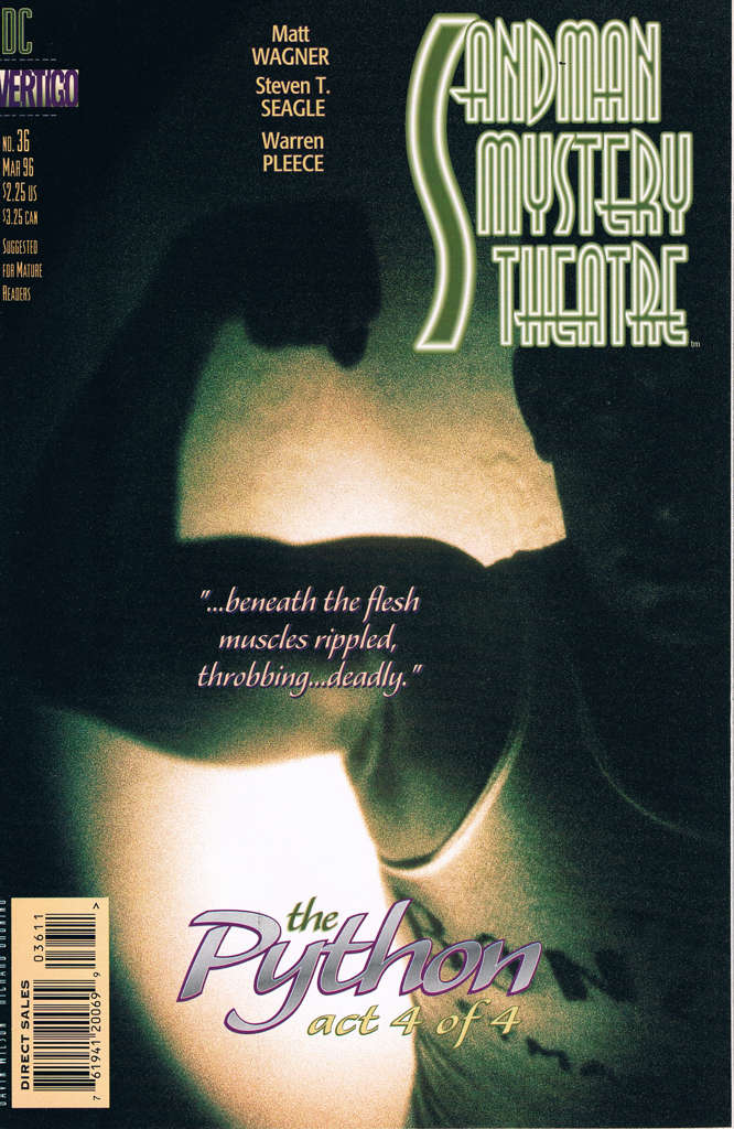 Sandman Mystery Theatre #36