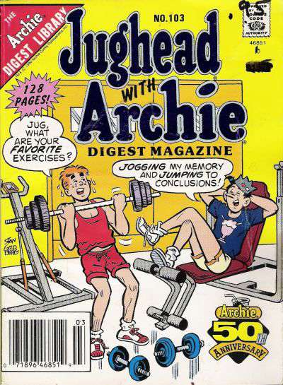 Jughead with Archie Digest Magazine #103