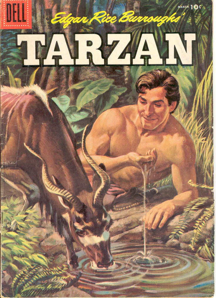 Tarzan (Dell) #78