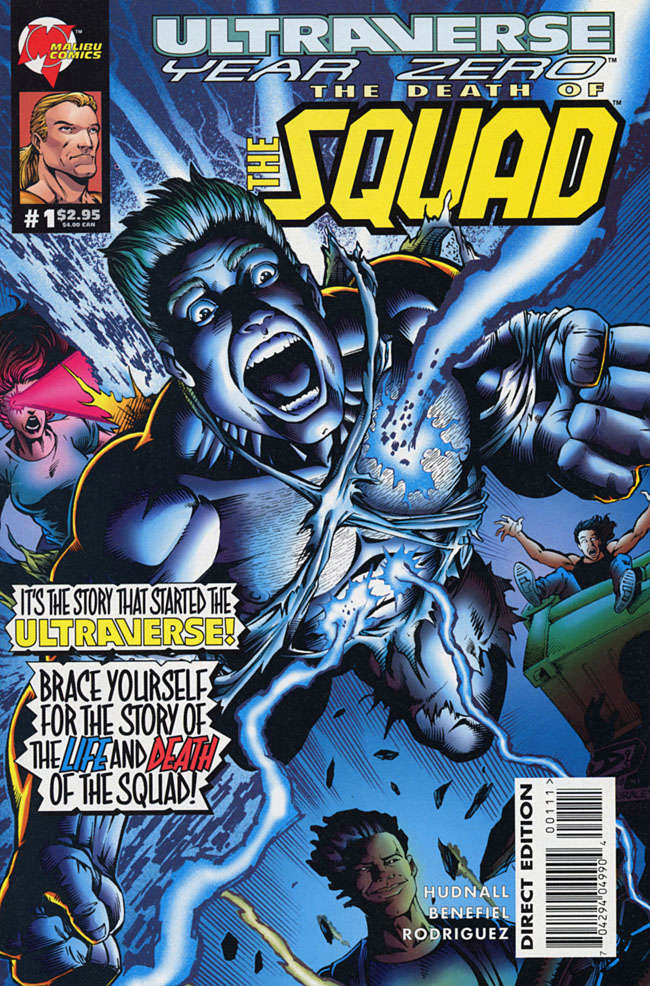 Ultraverse Year Zero: The Death of The Squad #1
