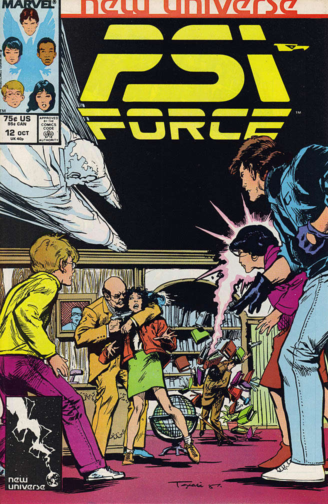 Psi-Force #12