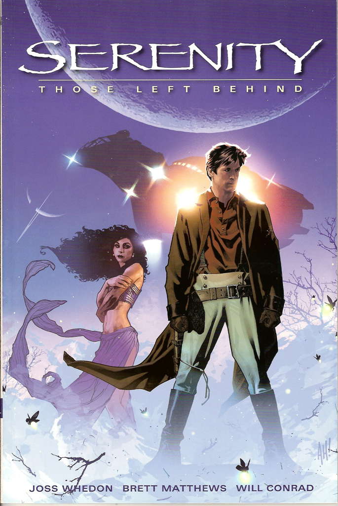 Serenity Book #1