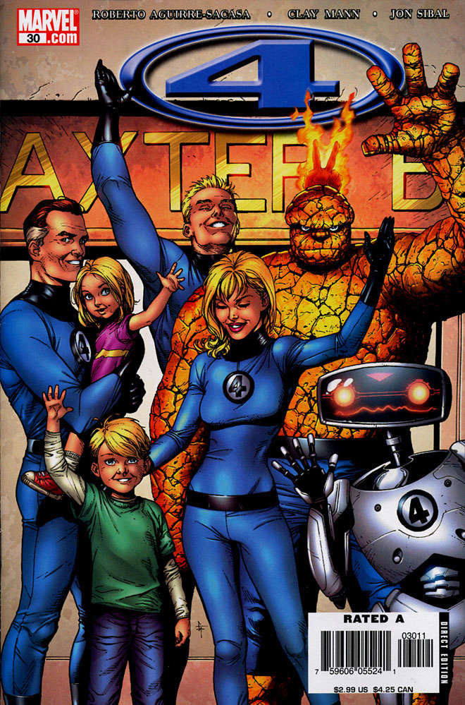 Marvel Knights 4 #30