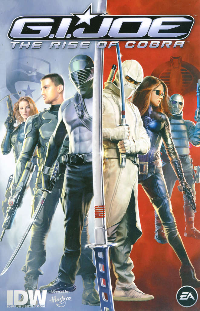G.I. Joe: Rise of Cobra: Helix Special