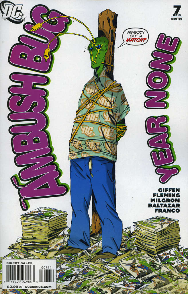 Ambush Bug: Year None #7