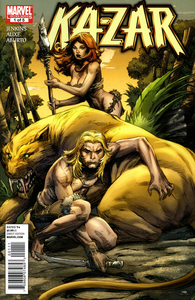 Ka-Zar (4th Series)