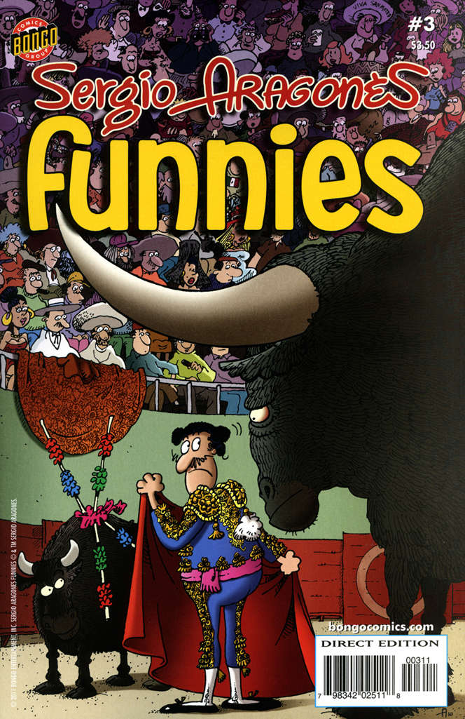 Sergio Aragonés Funnies #3