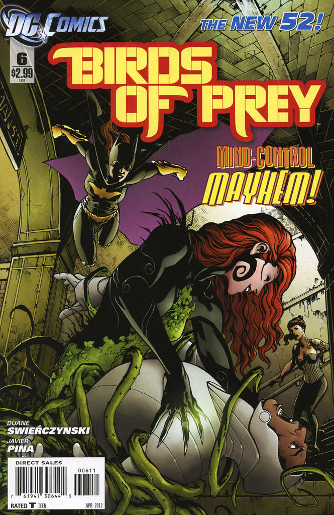 Birds of Prey (3rd Series) #6