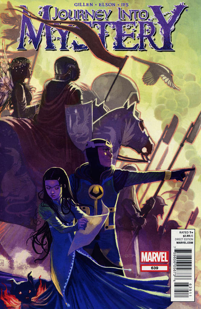 Journey into Mystery (1st Series) #639