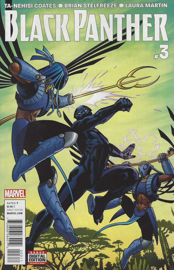 Black Panther (5th Series) #3