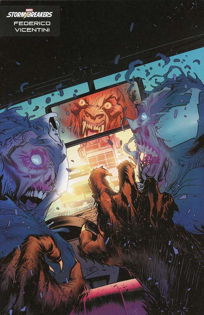 Venom War: Zombiotes #1 Variation A