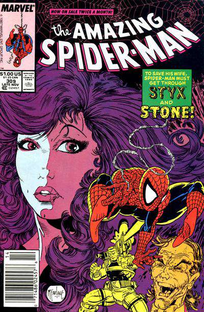 The Amazing Spider-Man #309 Newsstand Edition