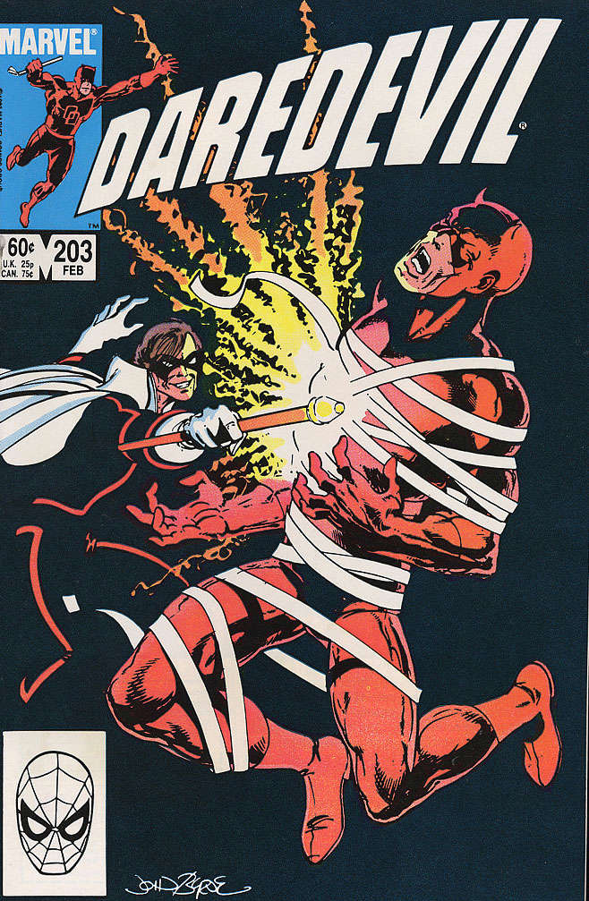 Daredevil #203