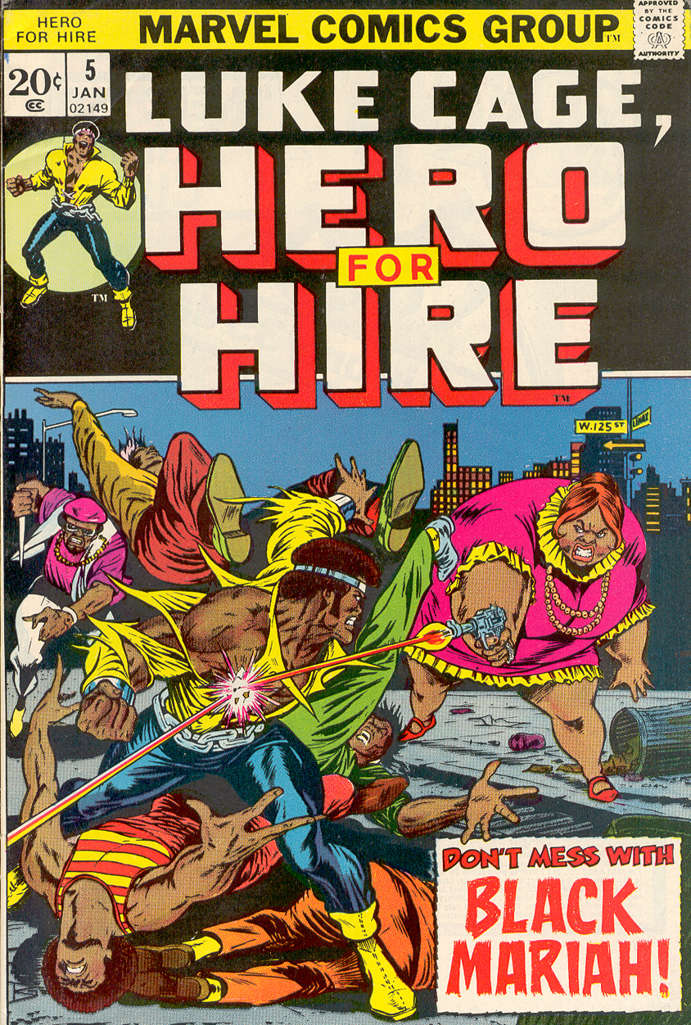 Hero for Hire #5